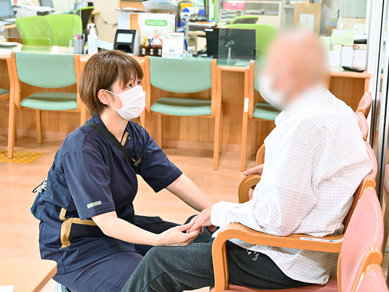 介護福祉士Kさん