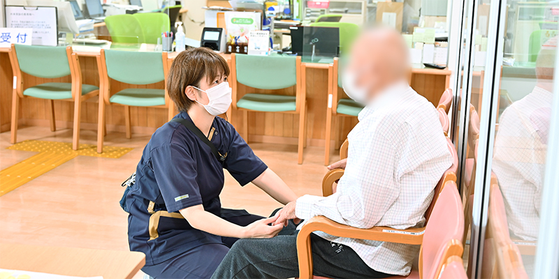 介護福祉士Kさん