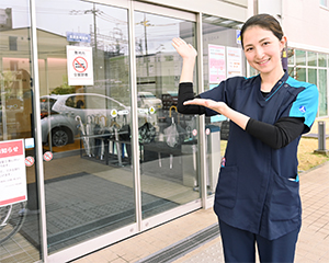 Webで病院見学