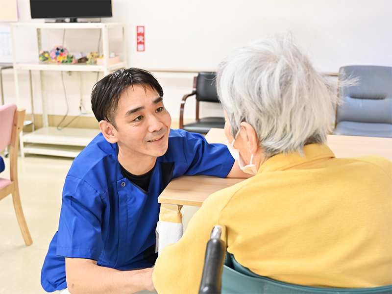 看護師Rさん