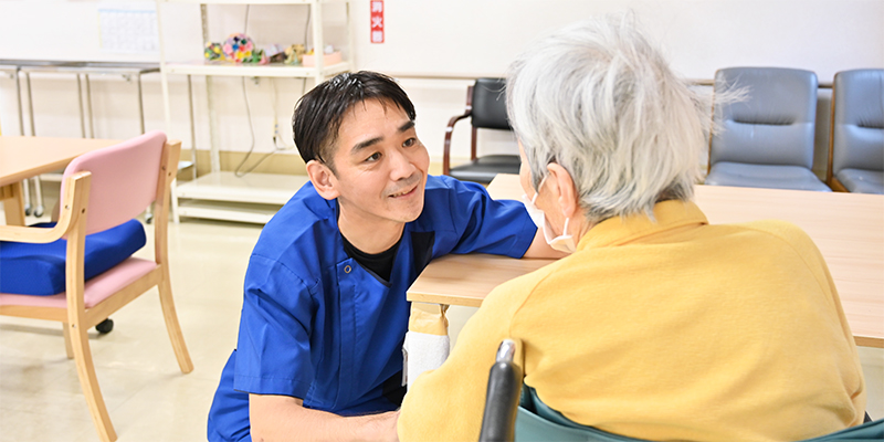 看護師Rさん